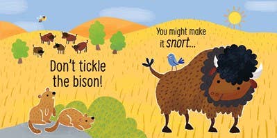 HarperCollins - Don't Tickle The Turkey!: Sam Taplin & Ana Martin Larranaga