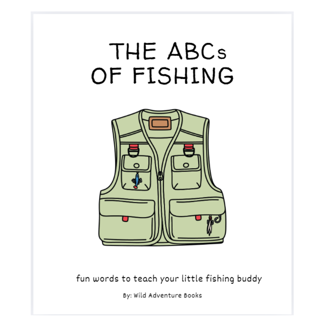 Wild Adventure Books - ABC's of Fishing