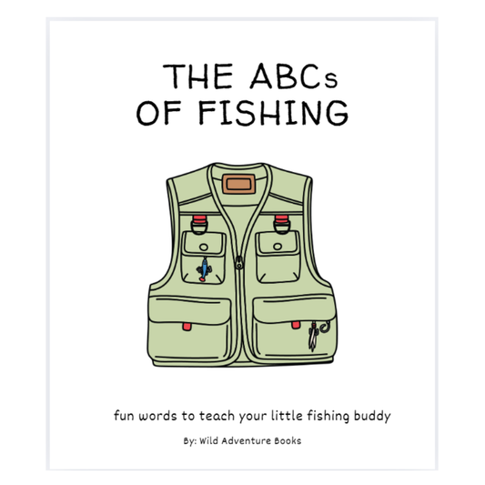 Wild Adventure Books - ABC's of Fishing