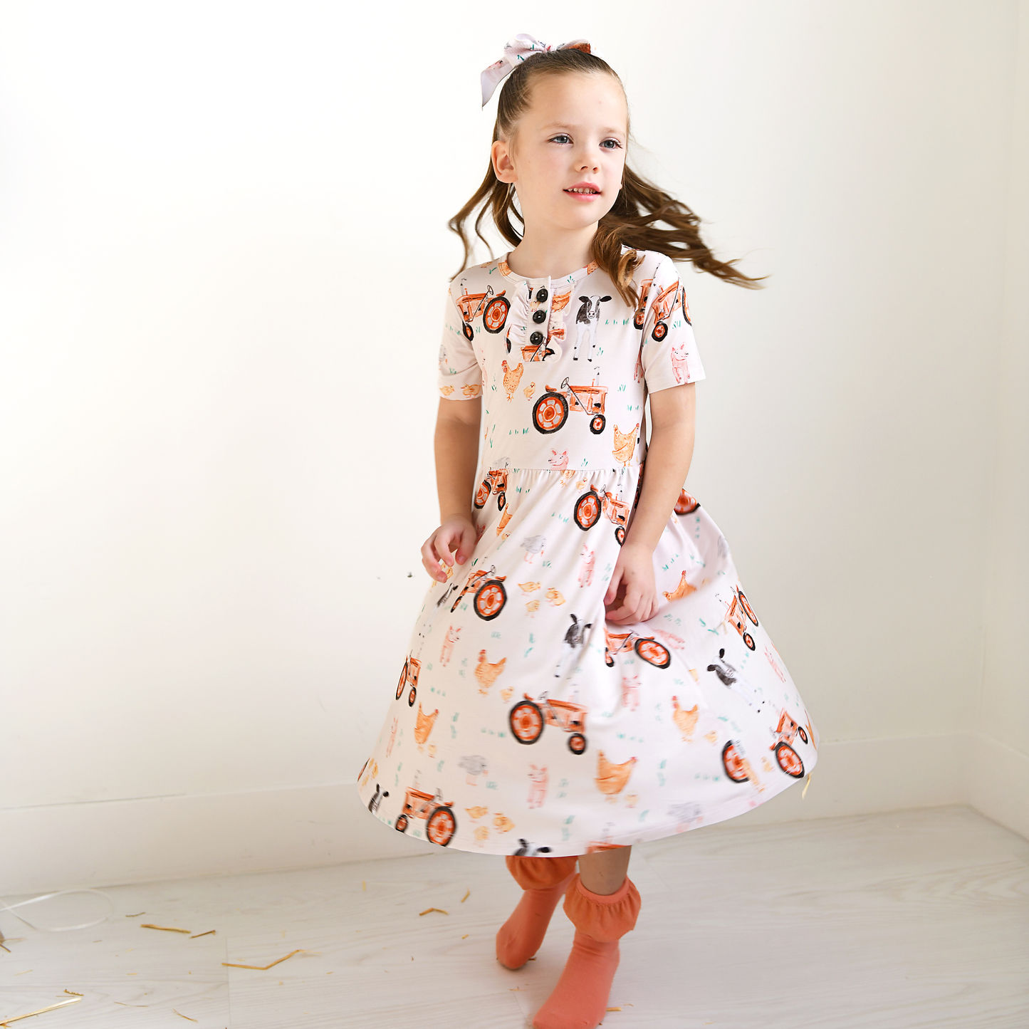 Millie Moo TUTU DRESS Bamboo Farm Kids Clothing