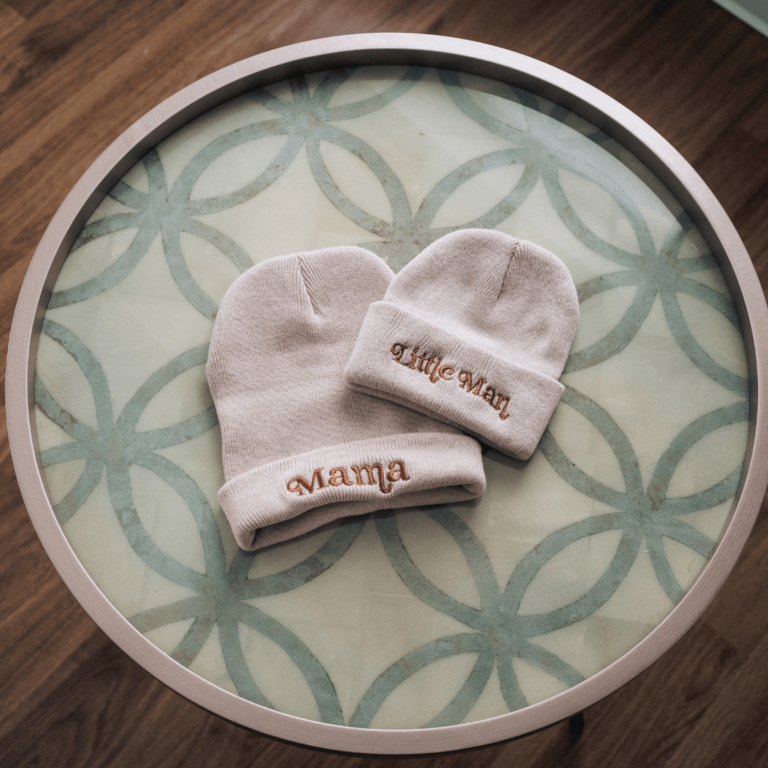 Little Man- Beige Hat