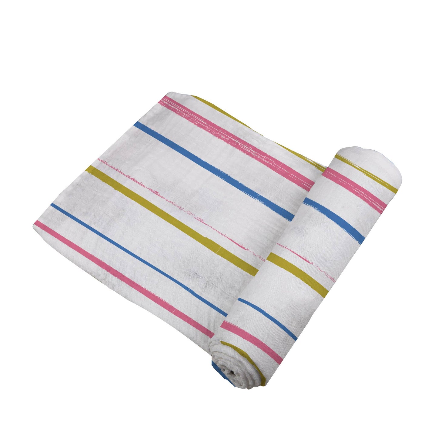 Newcastle Classics - Watercolor Stripe Cotton Swaddle