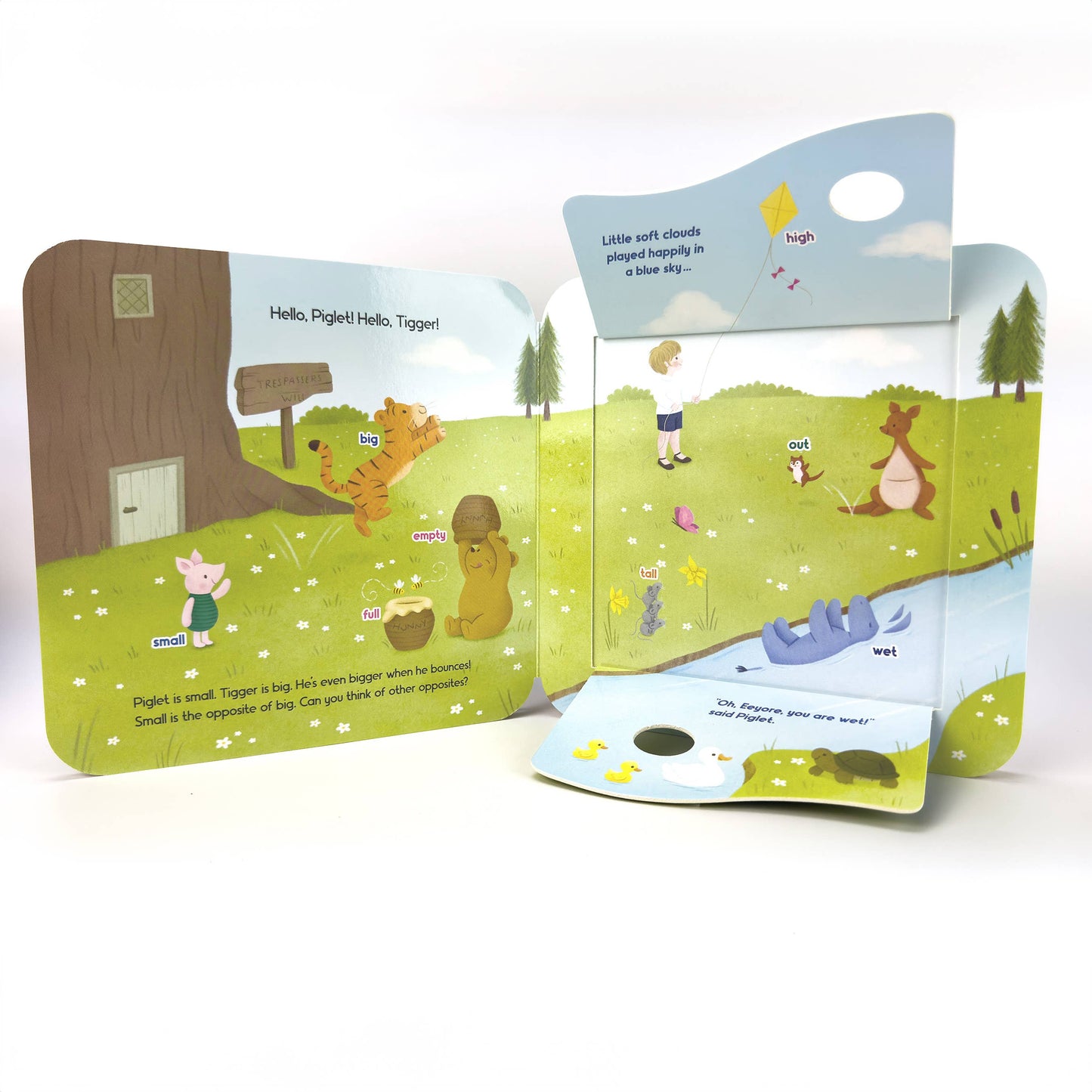 Cottage Door Press - Peek-a-Flap Winnie-the-Pooh Novelty Board Book