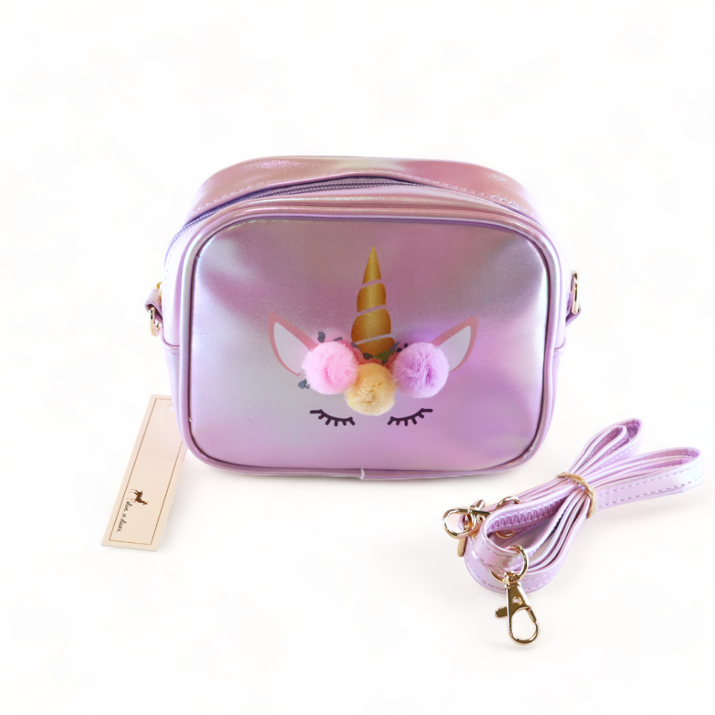 Unicorn Holographic Purse