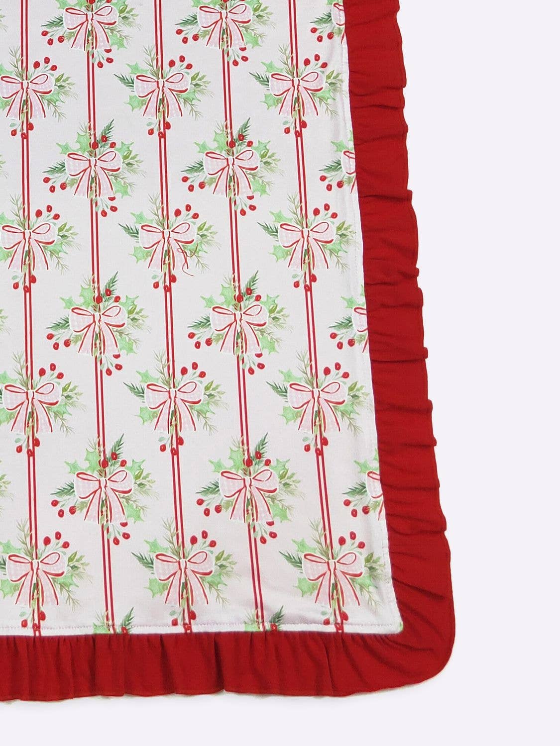 Clover Cottage - Holly Stripes Blanket