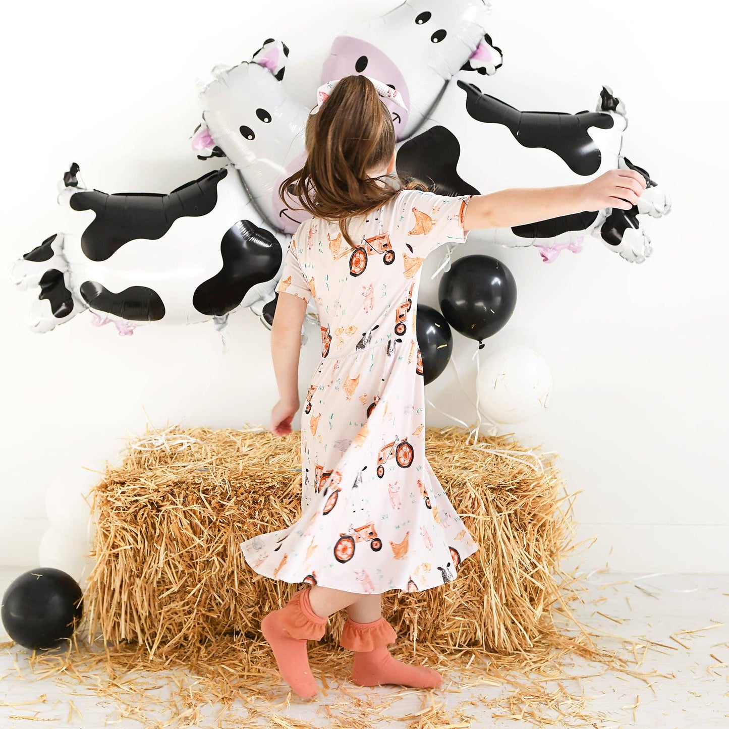 Millie Moo TUTU DRESS Bamboo Farm Kids Clothing