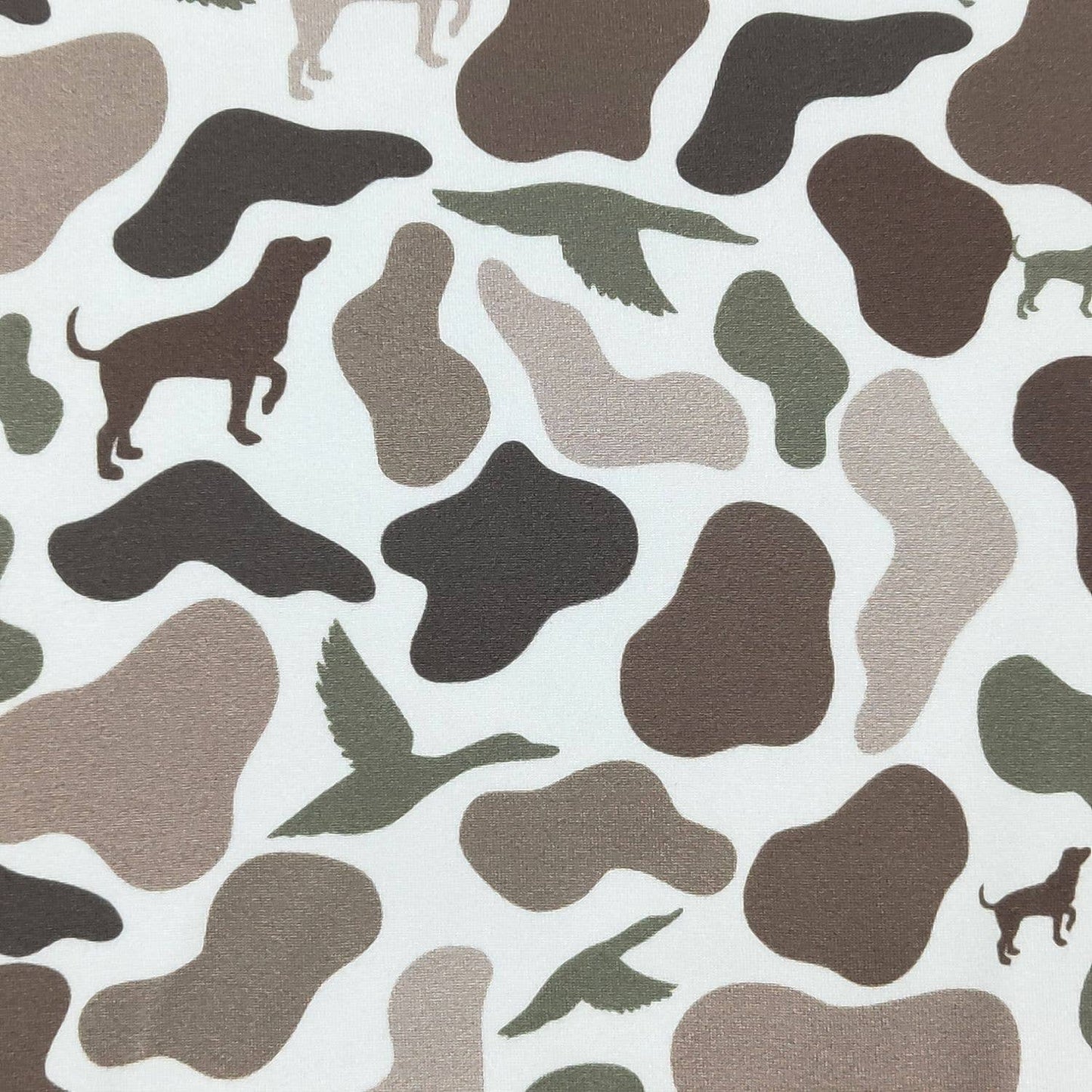 Clover Cottage - Camo Hound Boy Romper
