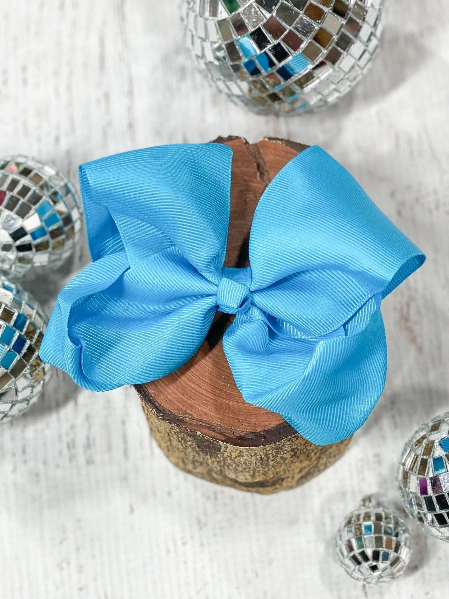 4.5" Classic Grosgrain Hair Bow