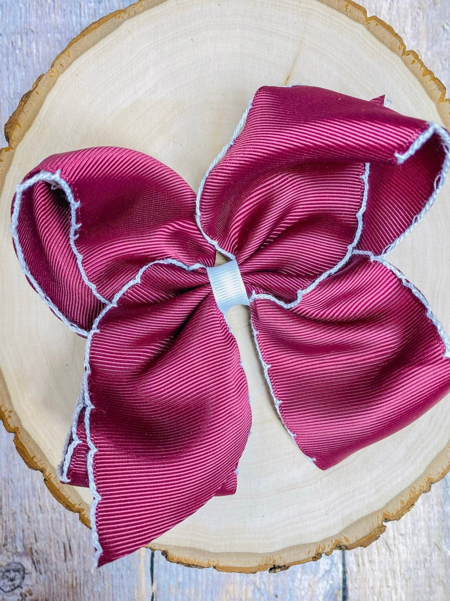 5" Classic Moonstitch Boutique Bows