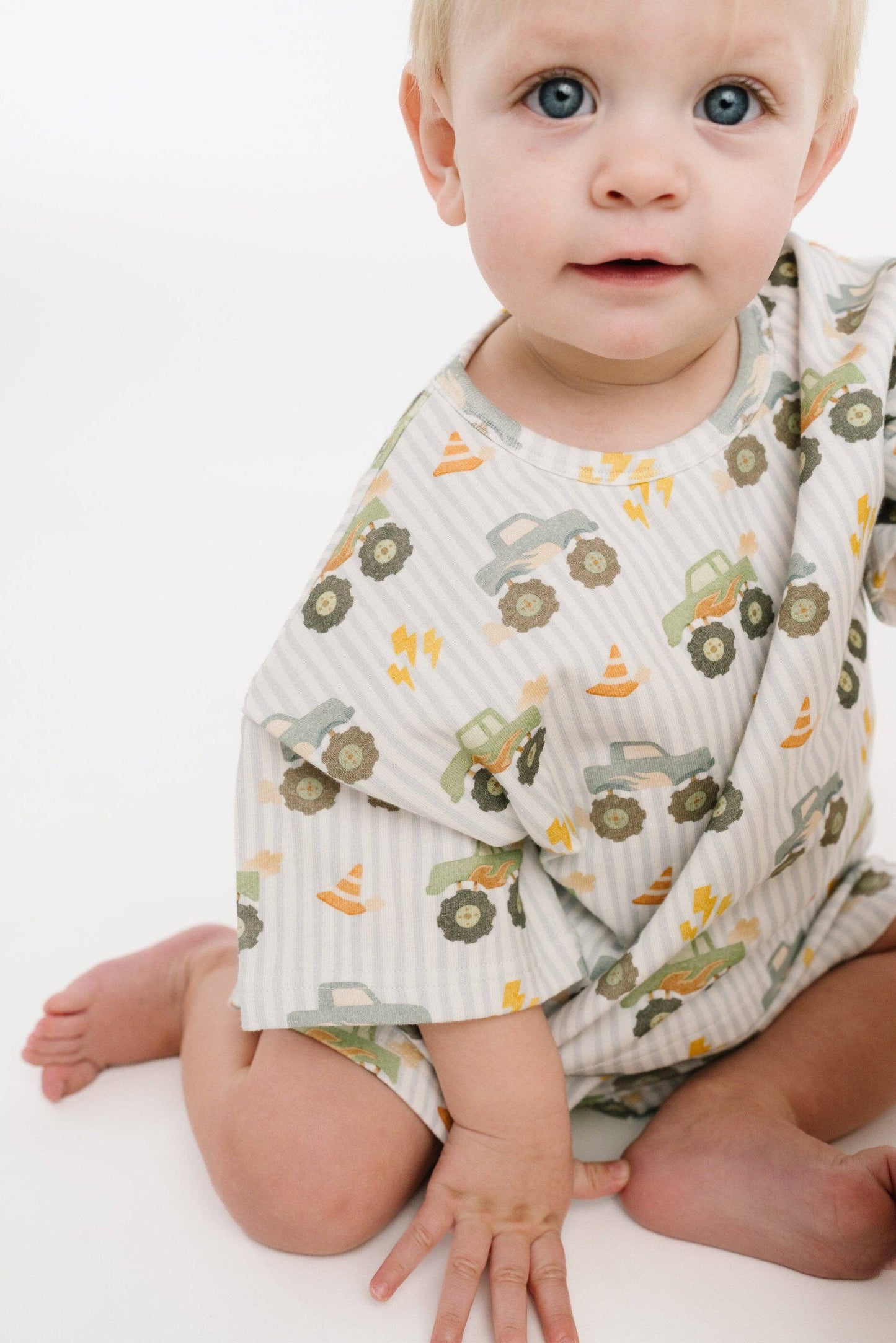 Little One Shop - Monster Truck Slouchy Set