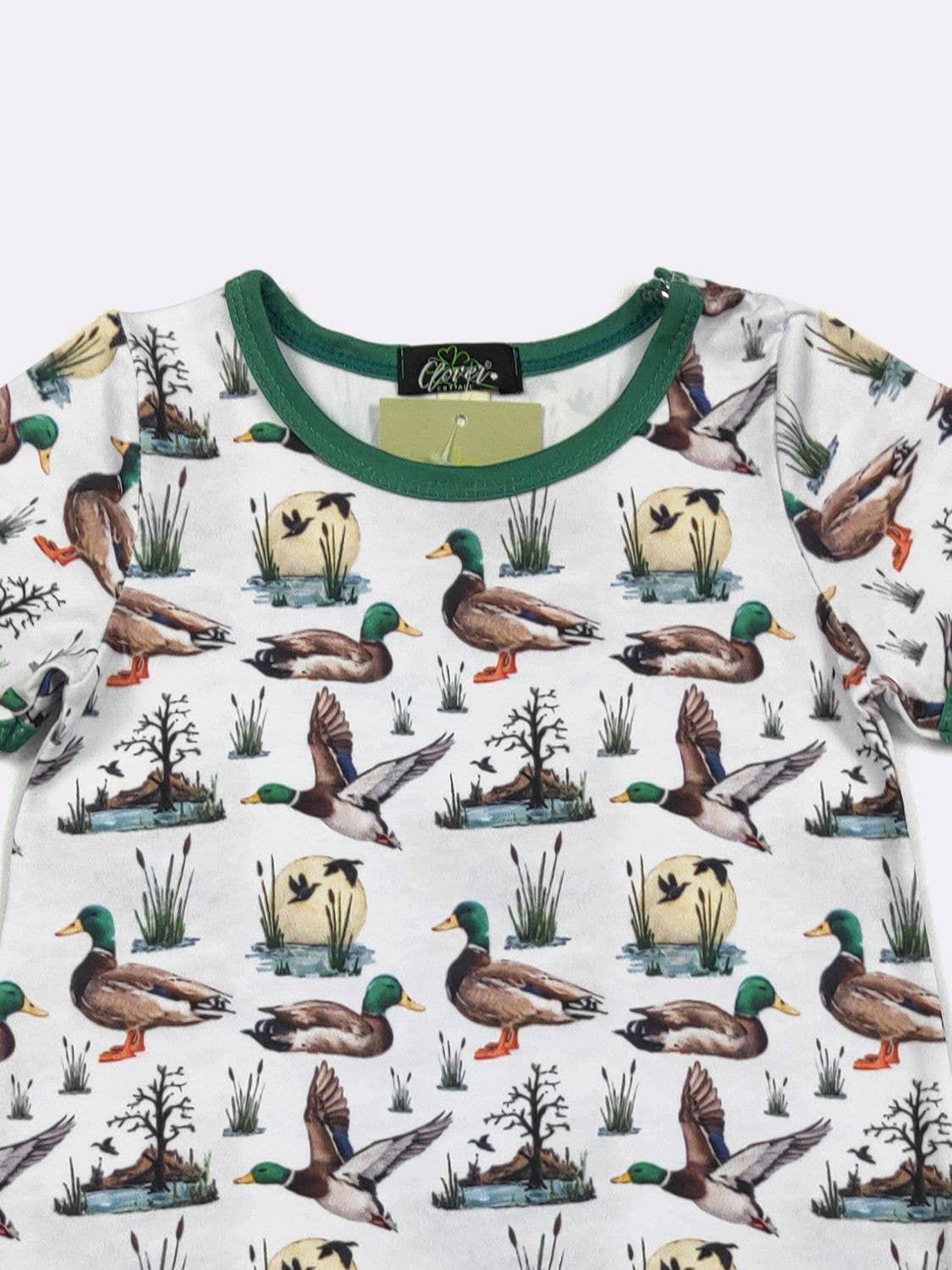 Sunset Mallard Boy Romper