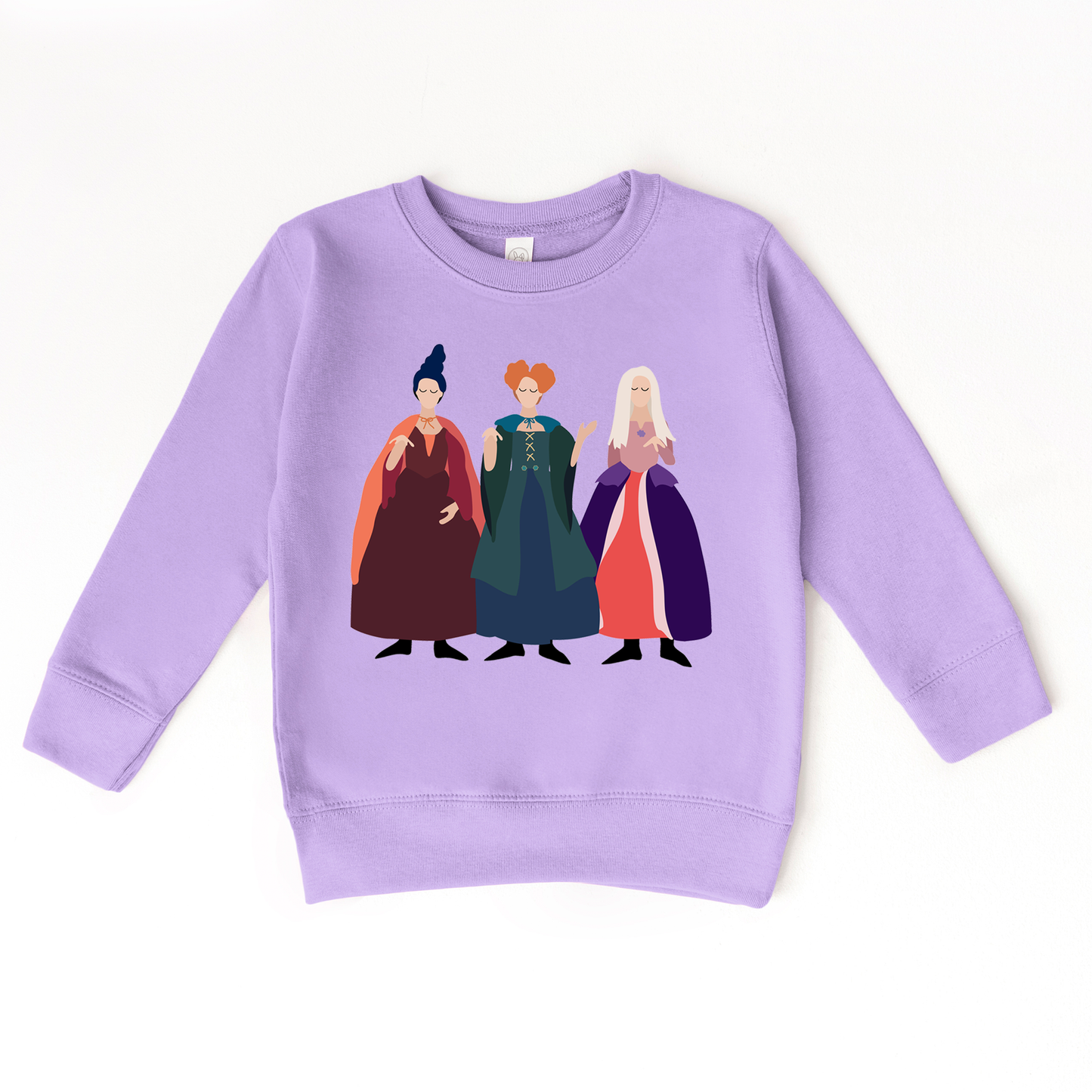 Holland Ave Clothing - Hocus Pocus Inspired Girls Fall + Halloween Sweatshirt