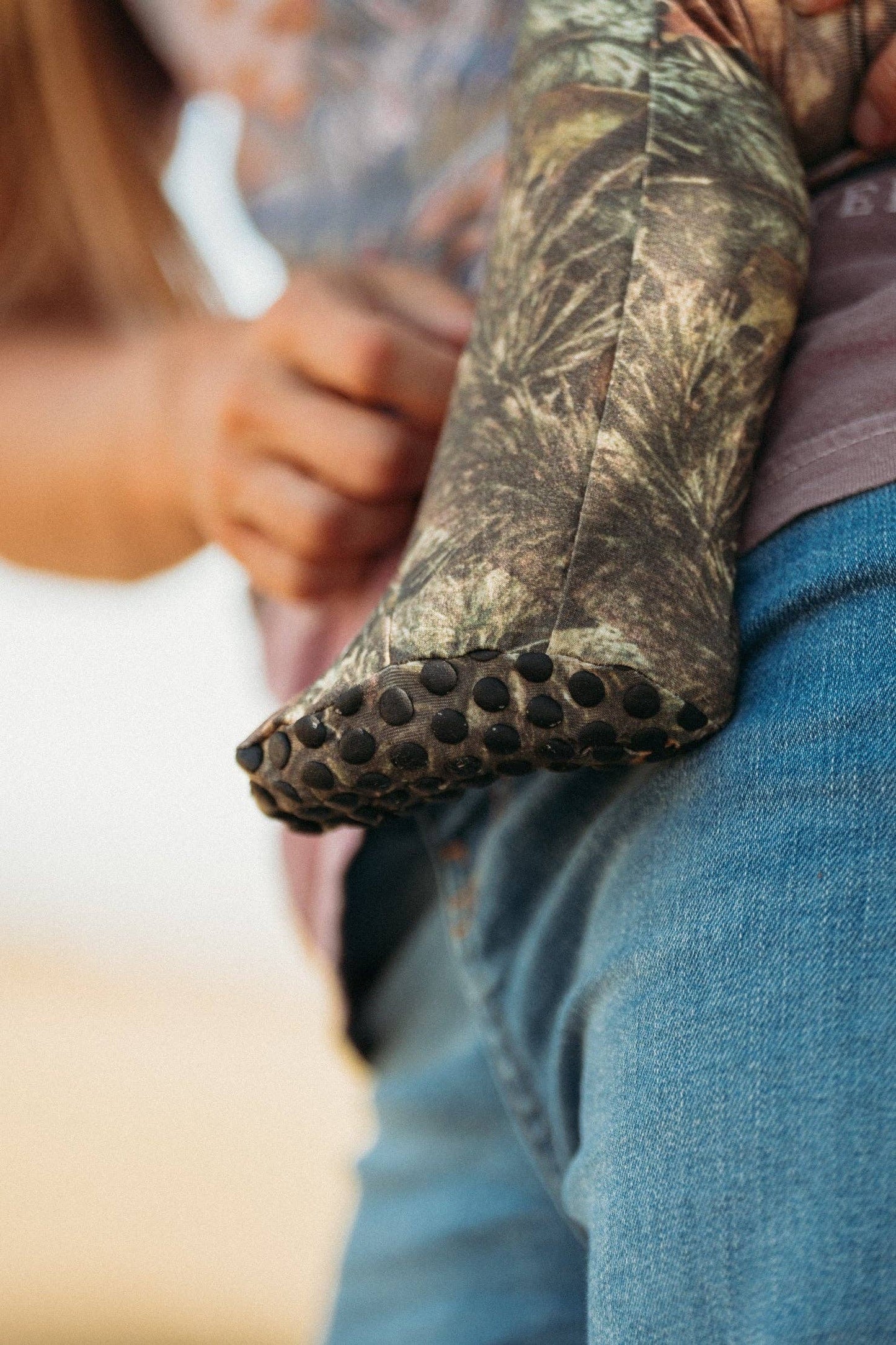 Yee Yee - Camo Bamboo Zip-Up Sleeper