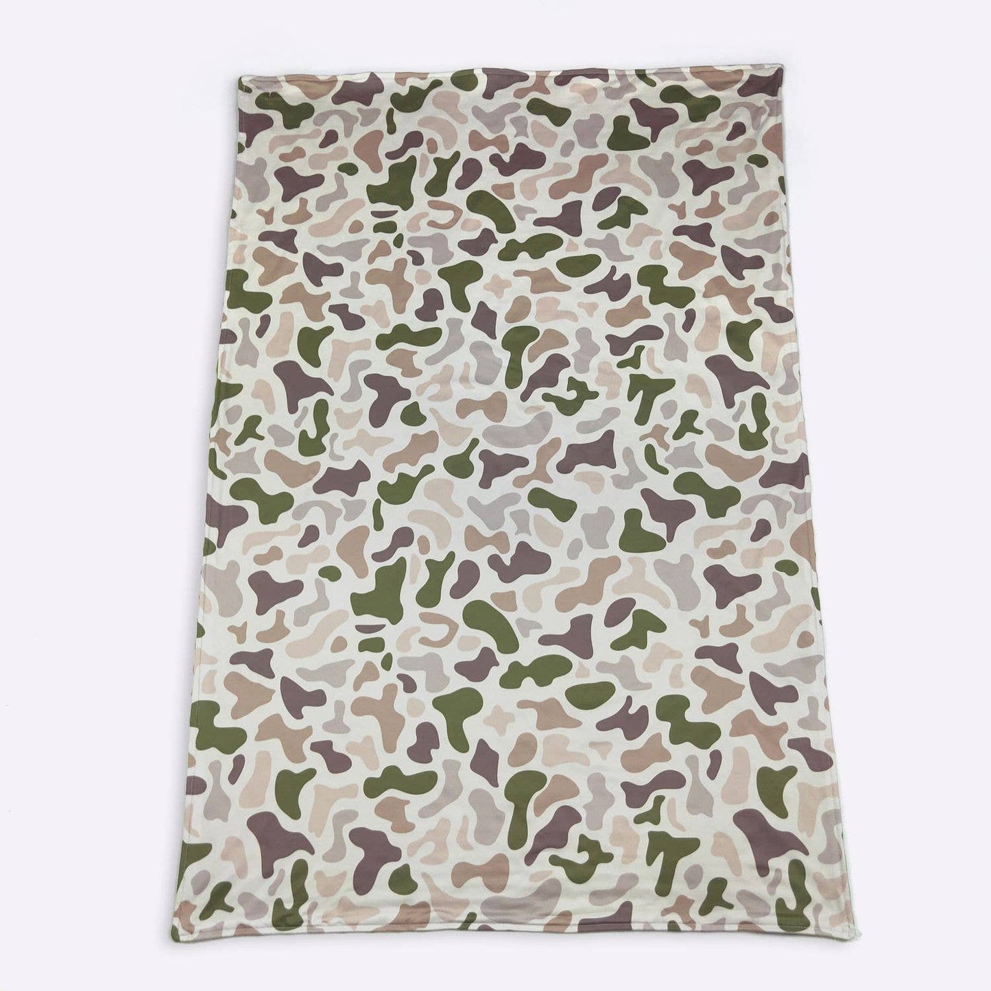 Clover Cottage - Outdoor Camo Blanket