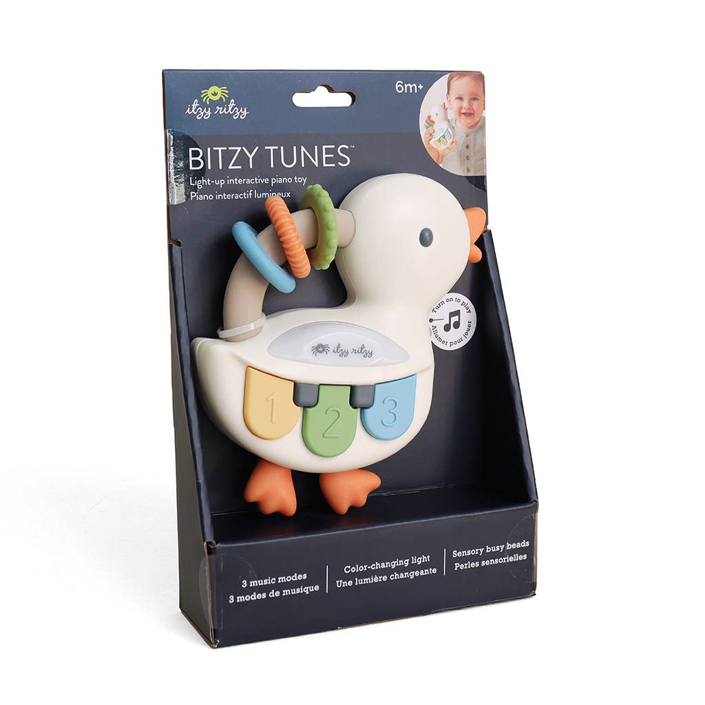Itzy Ritzy - "NEW" Bitzy Tunes™ - Light-up Interactive Piano Toy