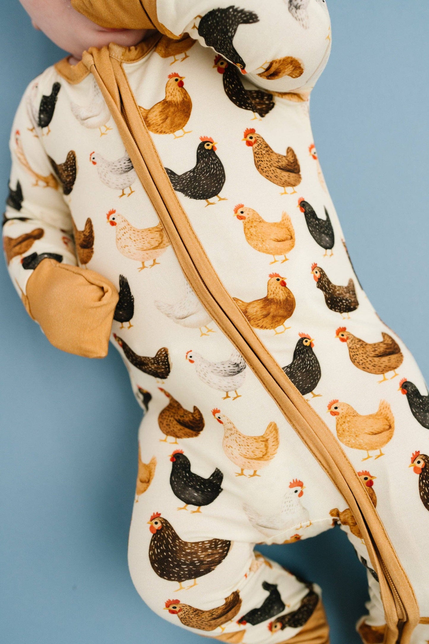 Little One Shop - Backyard Chickens Bamboo Sleeper