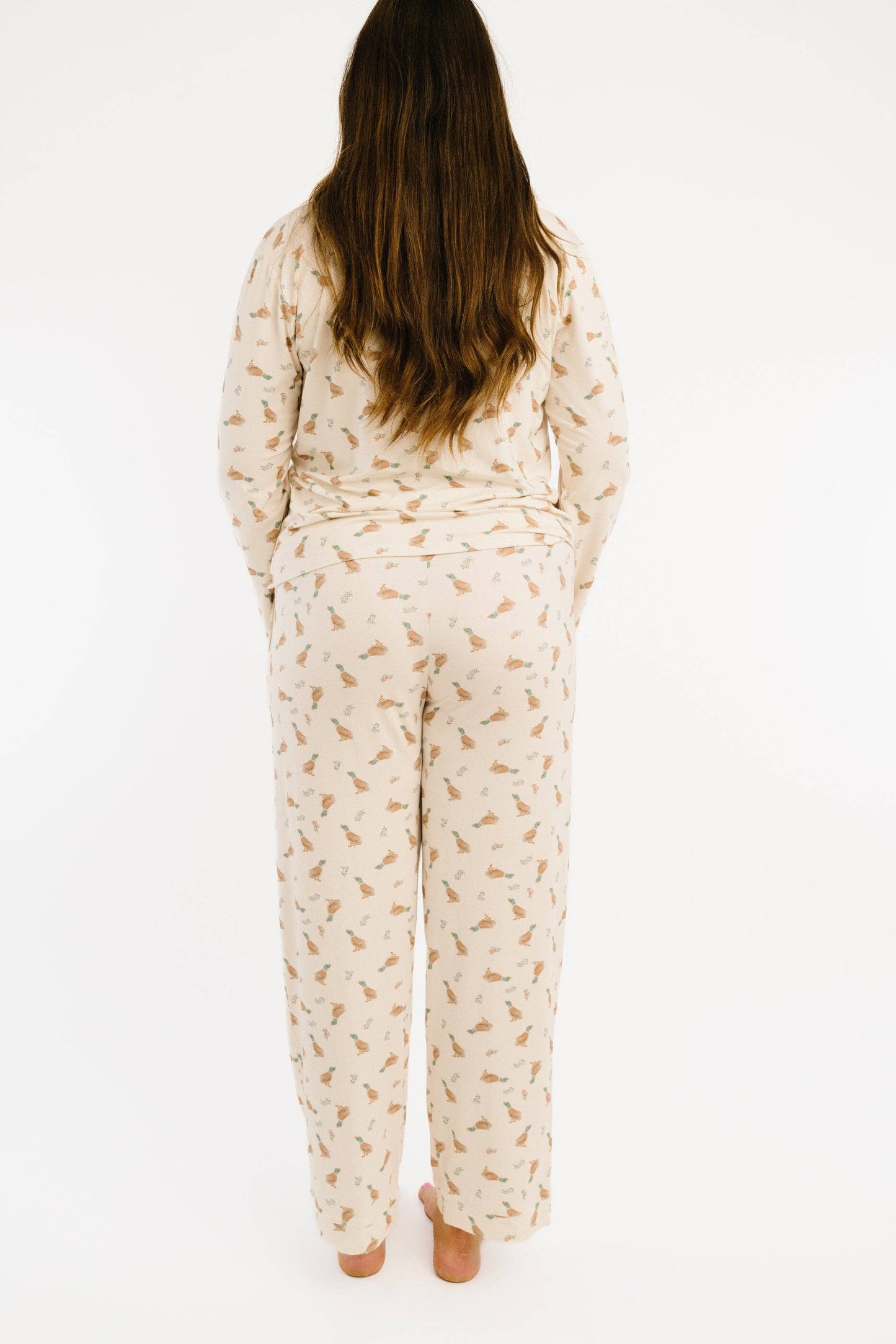 Little One Shop - Little Mallard Duck Women's Pajamas