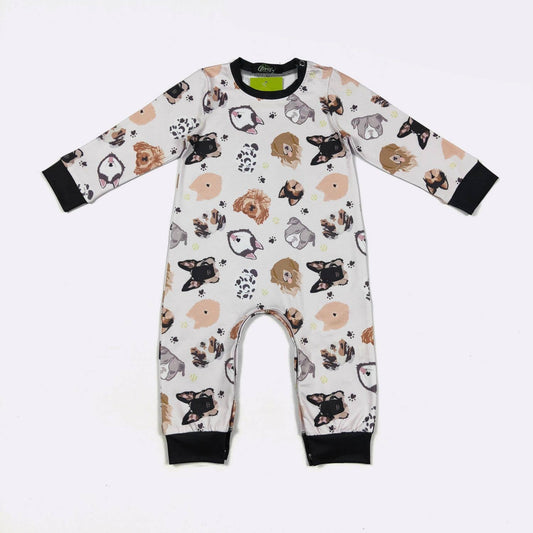 Puppy Pals Boy Romper