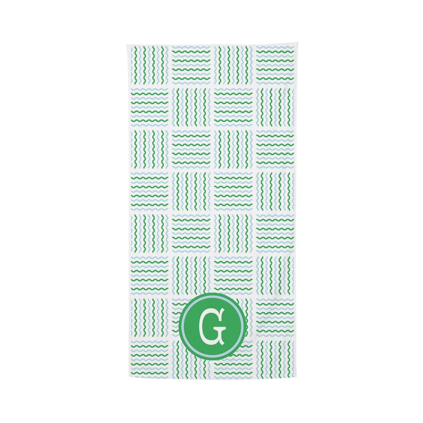 Initial Beach Towels