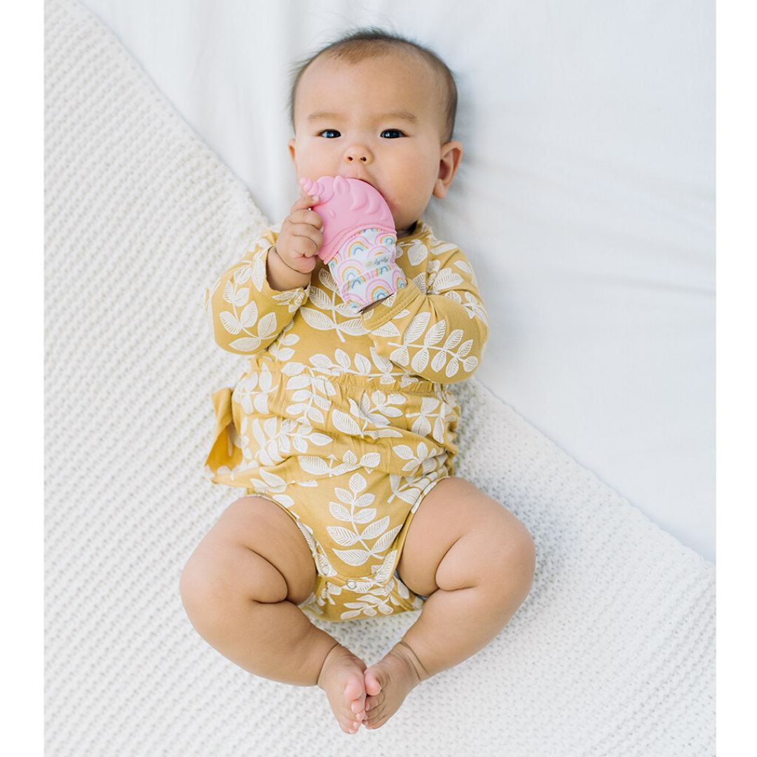 Itzy Ritzy - *NEW OPTION* Itzy Mitt™ Silicone Teething Mitts