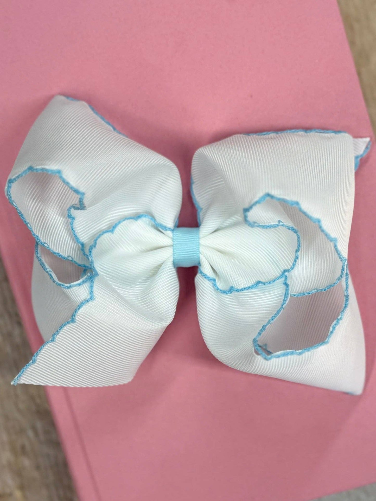 5" Classic Moonstitch Boutique Bows