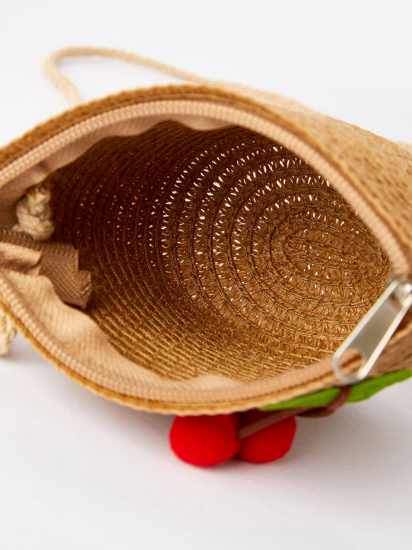 Charming Cherry Accent Crossbody Bag