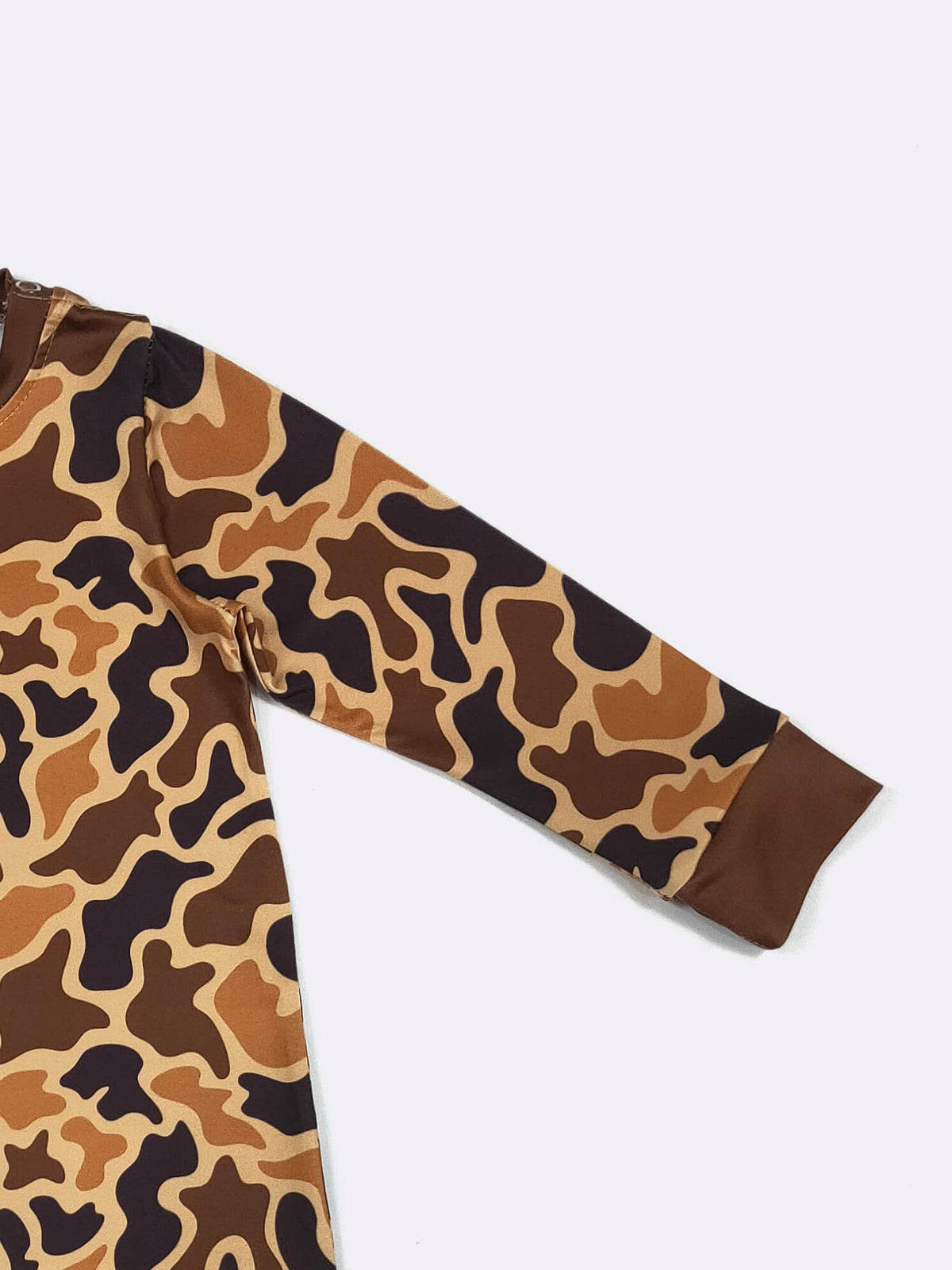 Muddy Camo Boy Romper