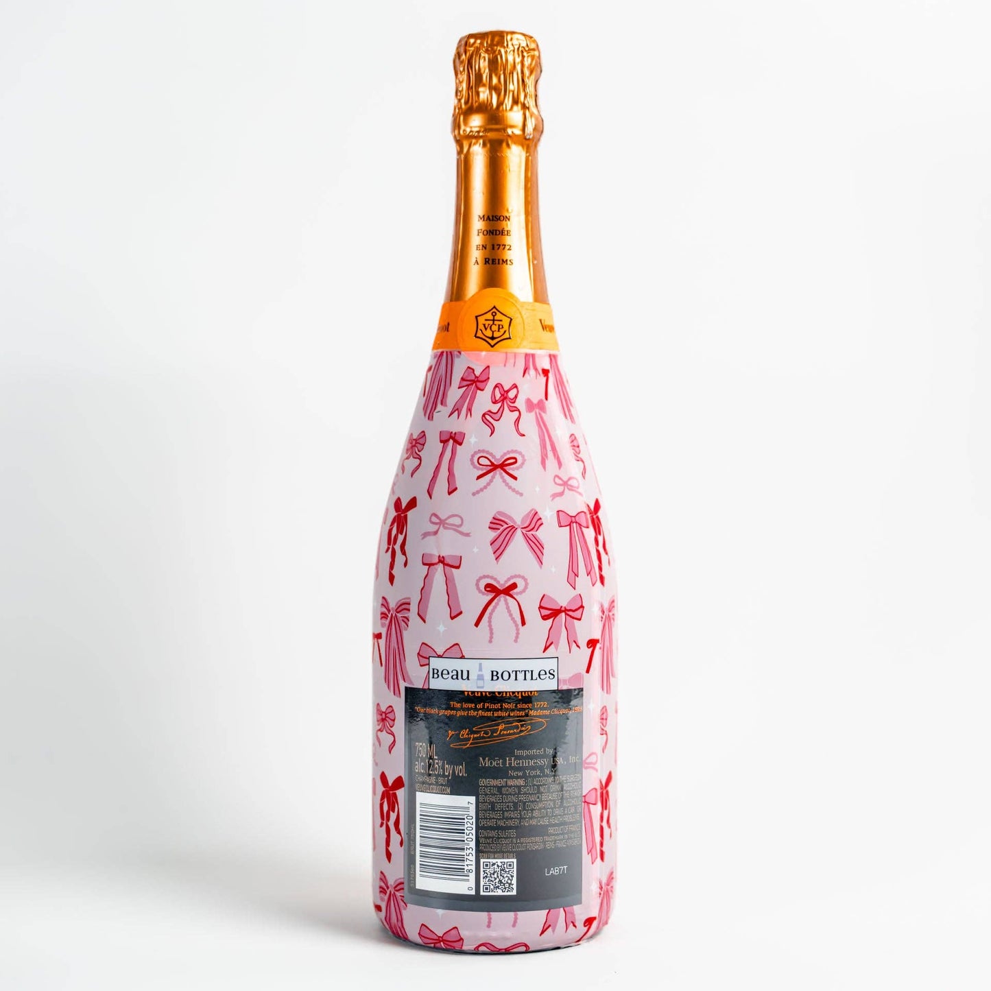 Beau Bottles - Beau Bottles Pretty in Bows- Champagne Collection