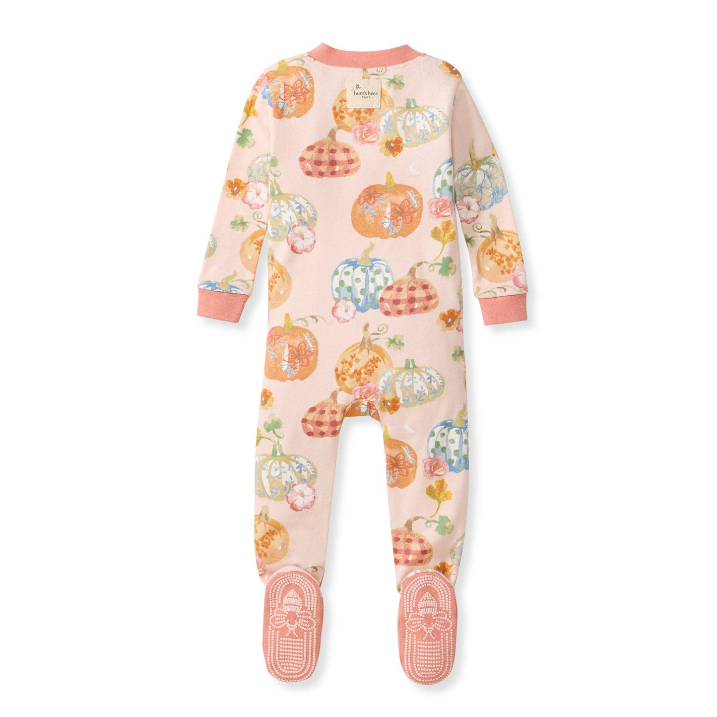 Burt's Bees Baby - Prettiest Pumpkins Organic Cotton Sleeper Footed