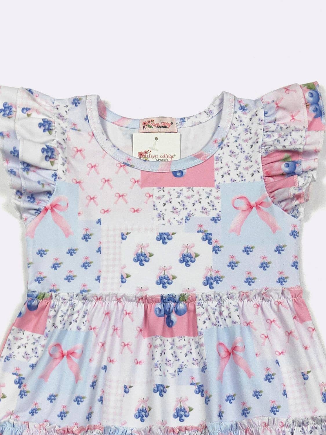 Blueberry Patch Girls Dress