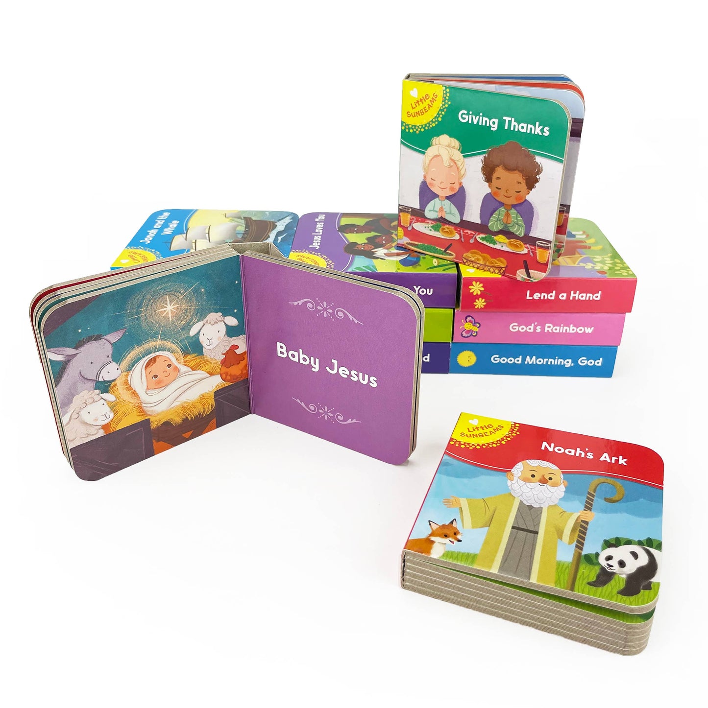 Cottage Door Press - Bible Stories My Little Learner Library Book Gift Set