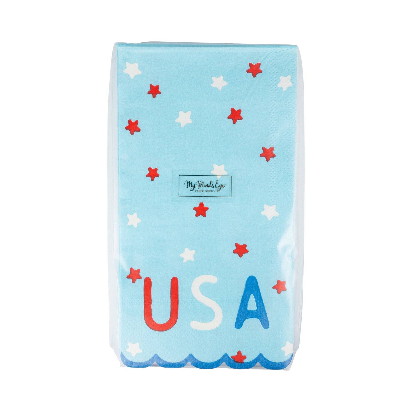 USA Stars Dinner Napkin