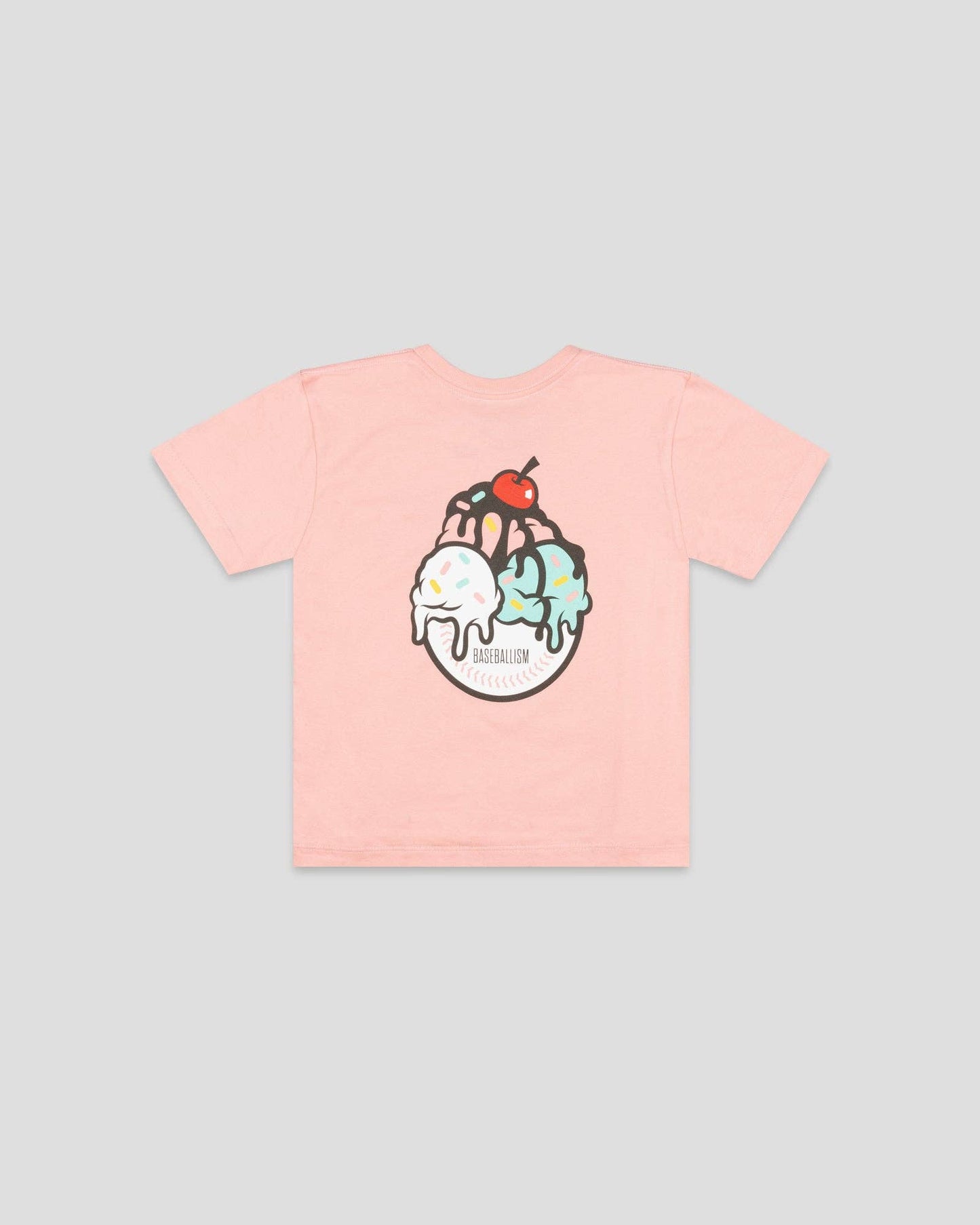 Baseballism - Frozen Treats Ice Cream Sundae Toddler