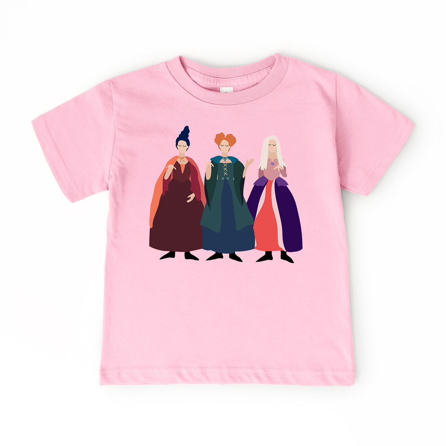 Holland Ave Clothing - Girls Fall + Halloween Graphic Tee | Sanderson Sisters