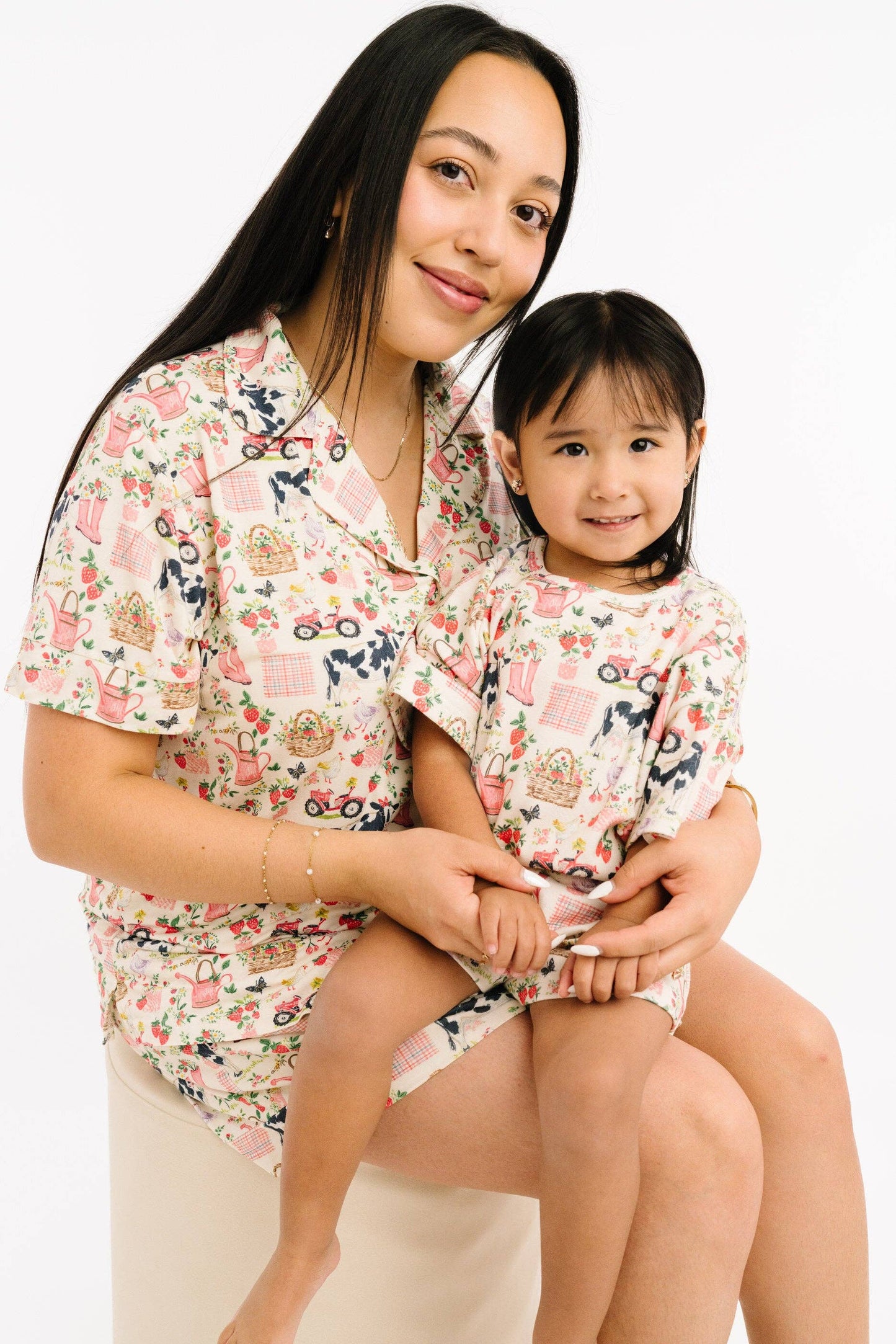 Little One Shop - Blooming Homestead Slouchy Set