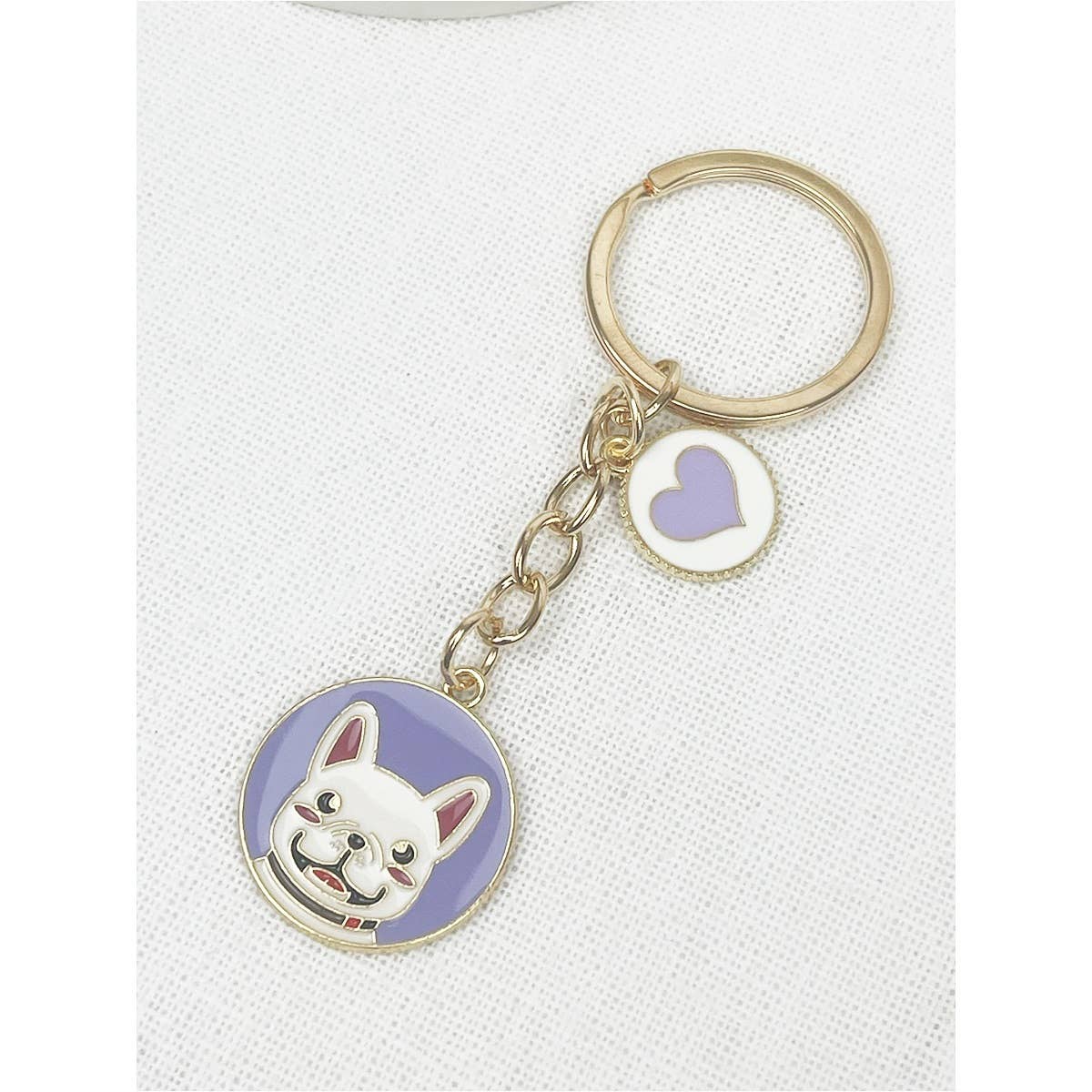 Dog Pendant Key Chain