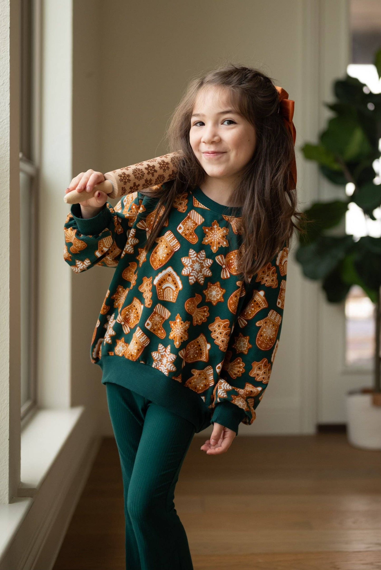 Riley & Rett - Baking Buddies High-Low Sweatshirt