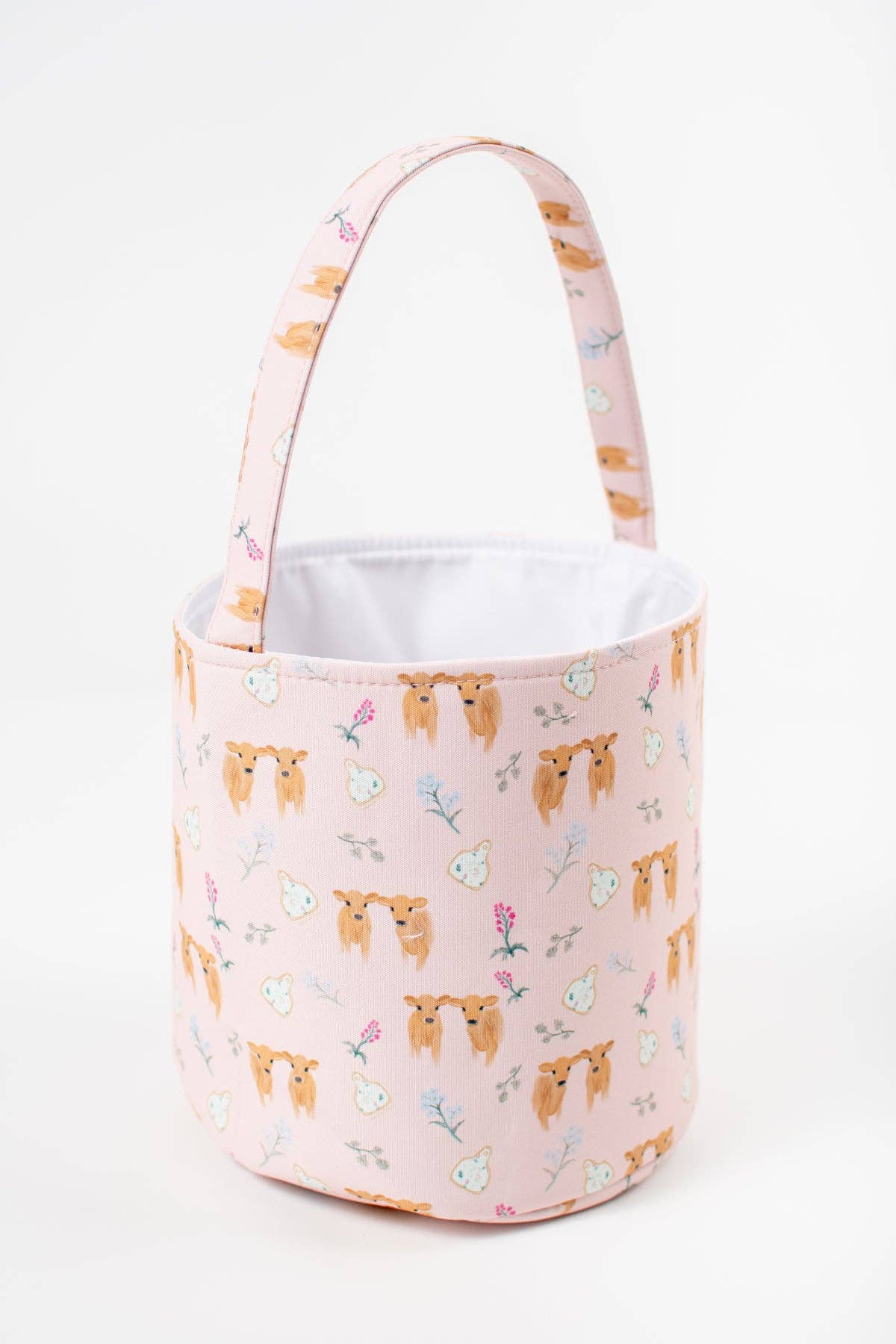 American Farm Company - Jersey Cow Easter Basket
