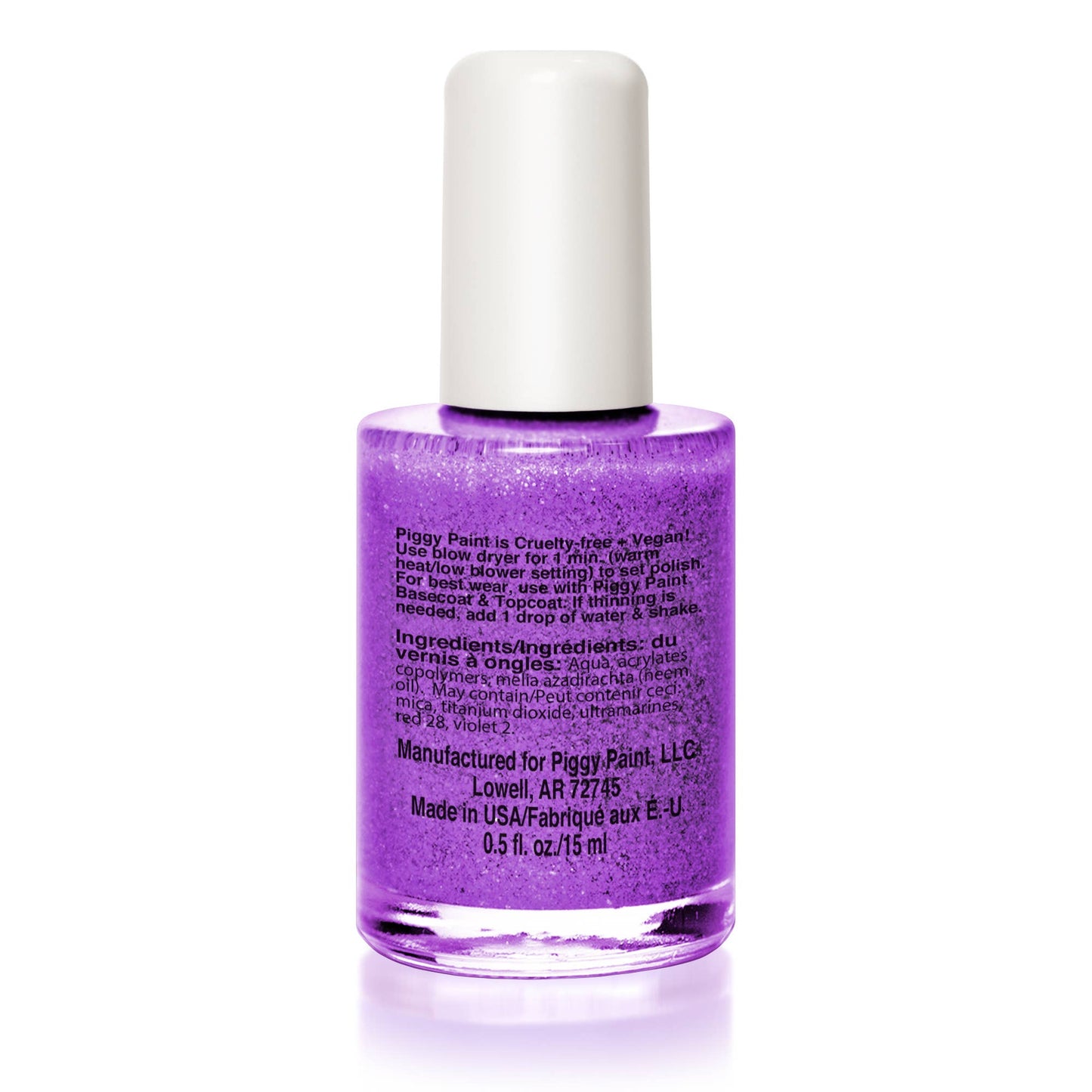 Piggy Paint - Let's Jam Non-Toxic Kids Nail Polish