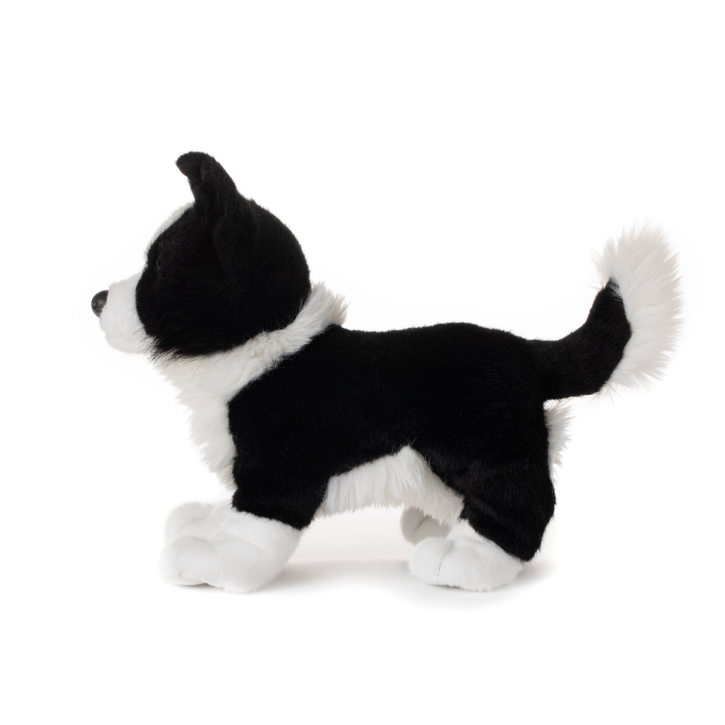 The Petting Zoo - New Border Collie Dog Medium 10" (26cm)