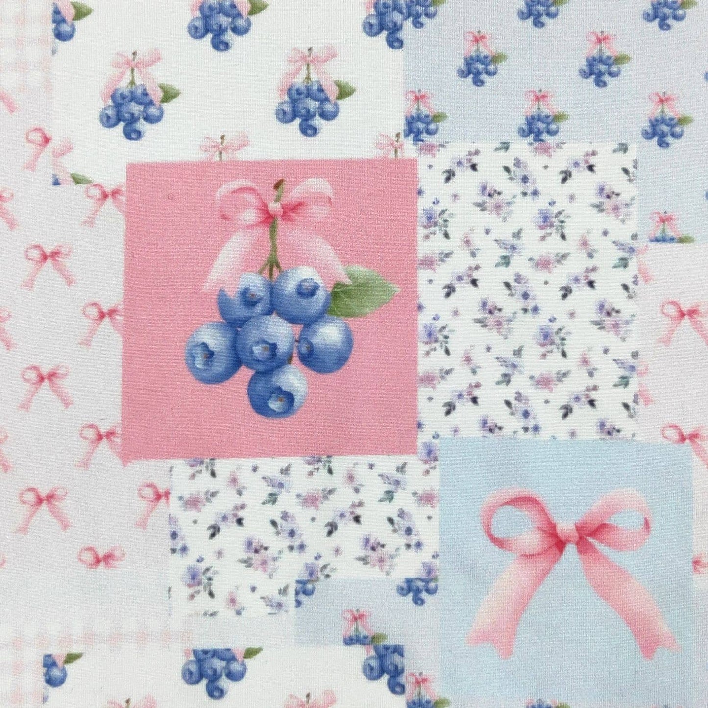 Blueberry Patch Girls Dress