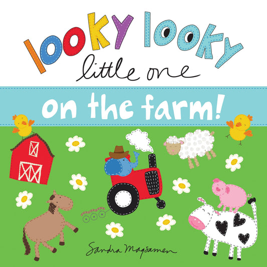 Sourcebooks - Looky Looky Little One On the Farm (BB)
