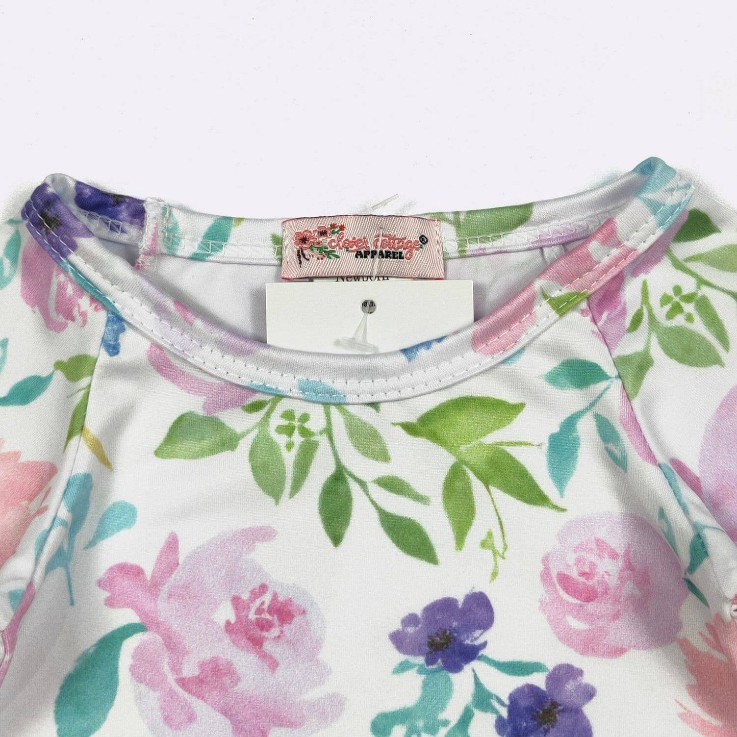 Clover Cottage - Vineyard Baby Gown