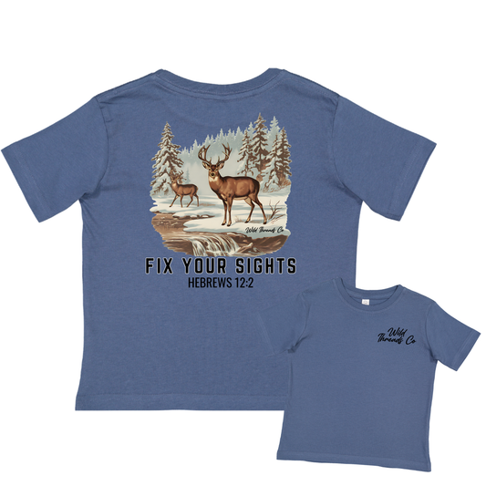 Wild Threads Co - Fix Your Sights Tee