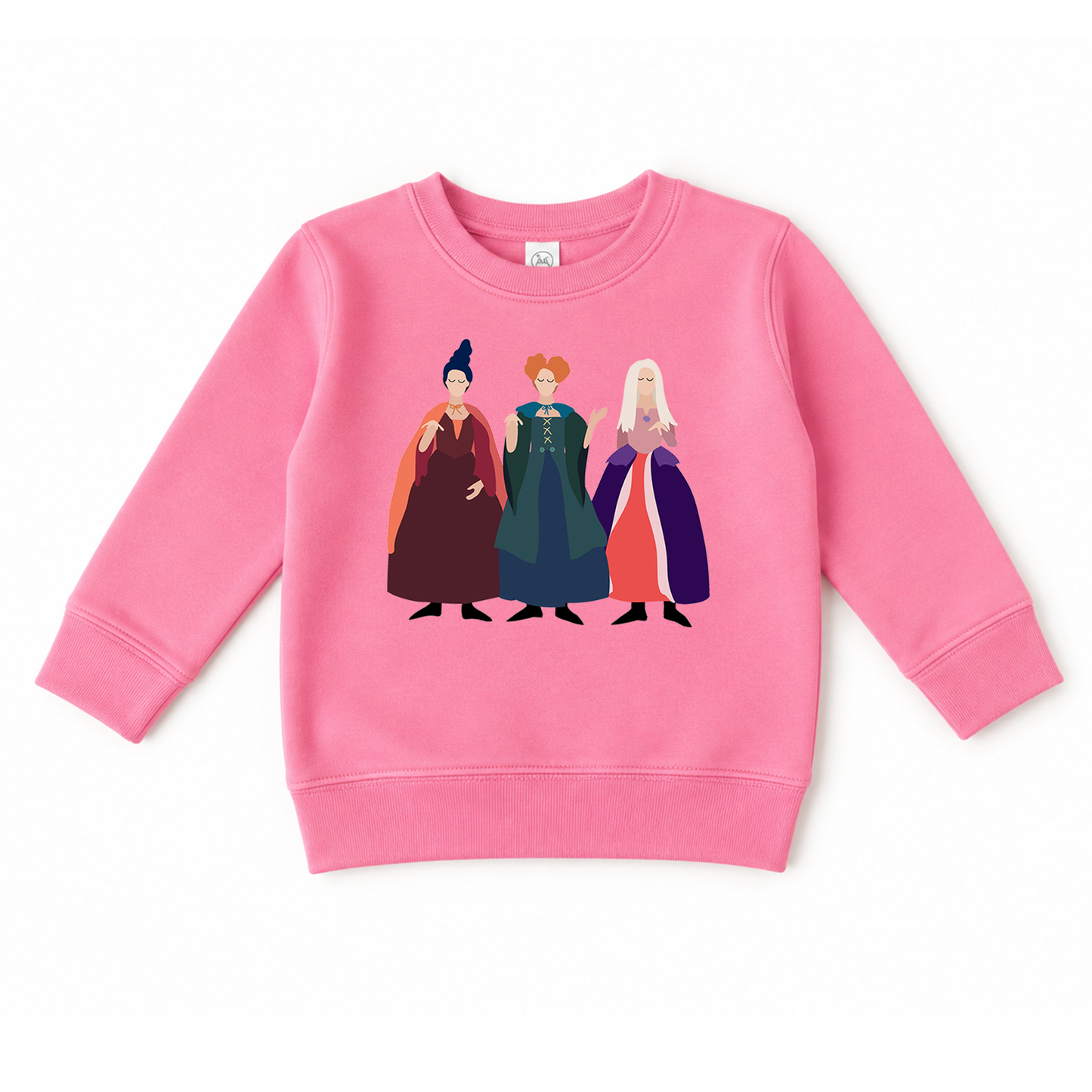 Holland Ave Clothing - Hocus Pocus Inspired Girls Fall + Halloween Sweatshirt