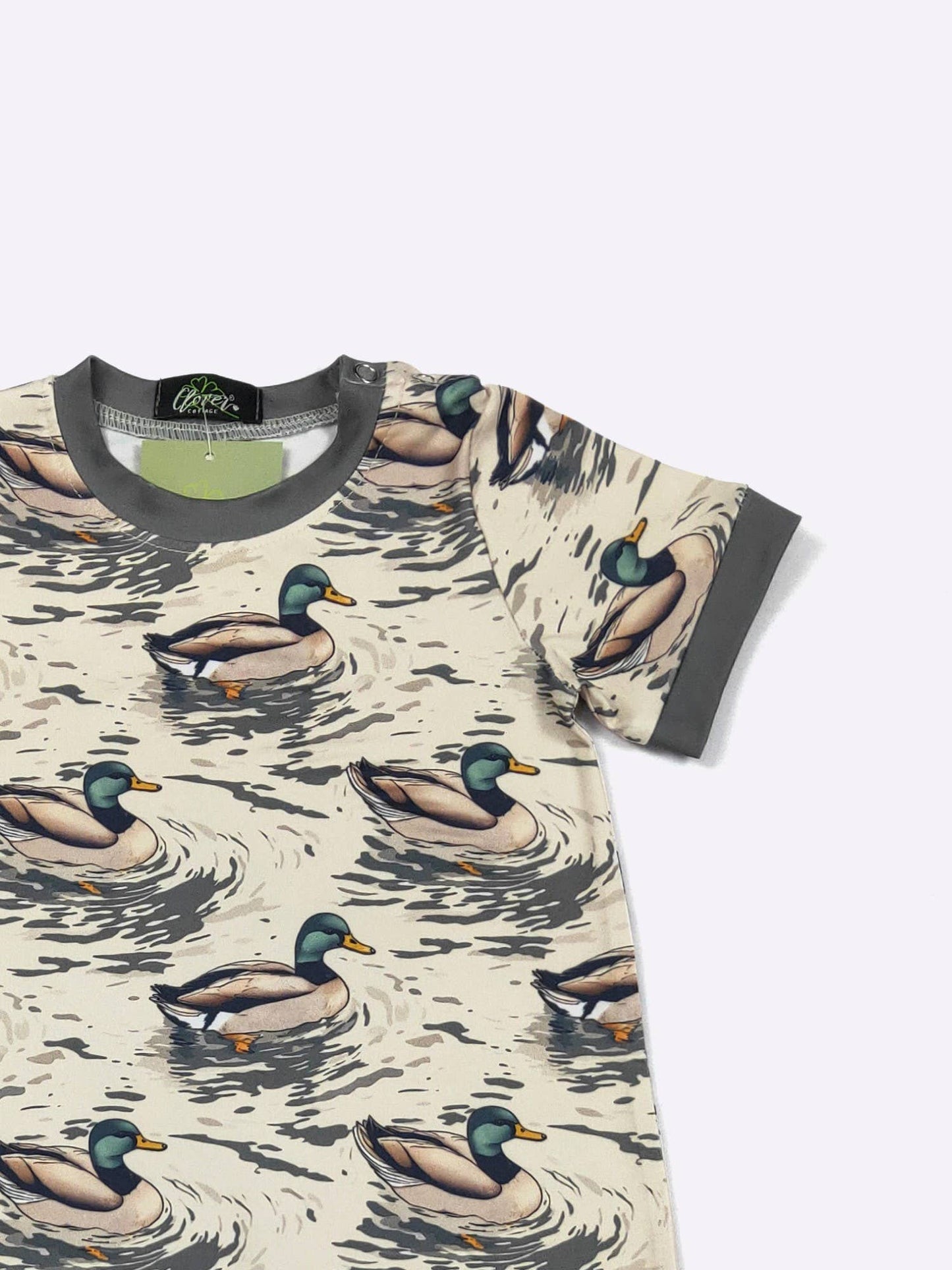 Clover Cottage - Lakeside Mallard Boy Romper