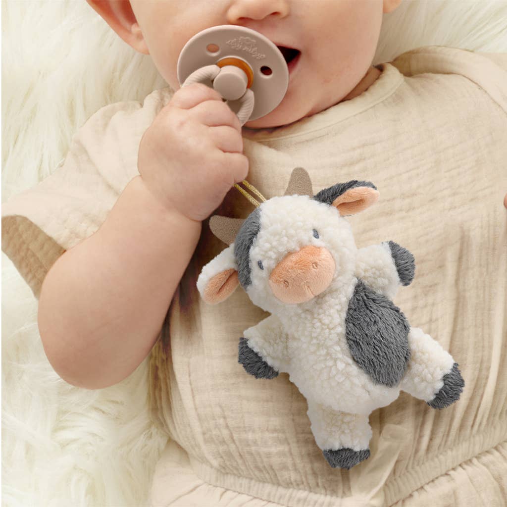 Itzy Ritzy - *NEW* Bitzy Pal Natural Rubber Pacifier & Stuffed Animal