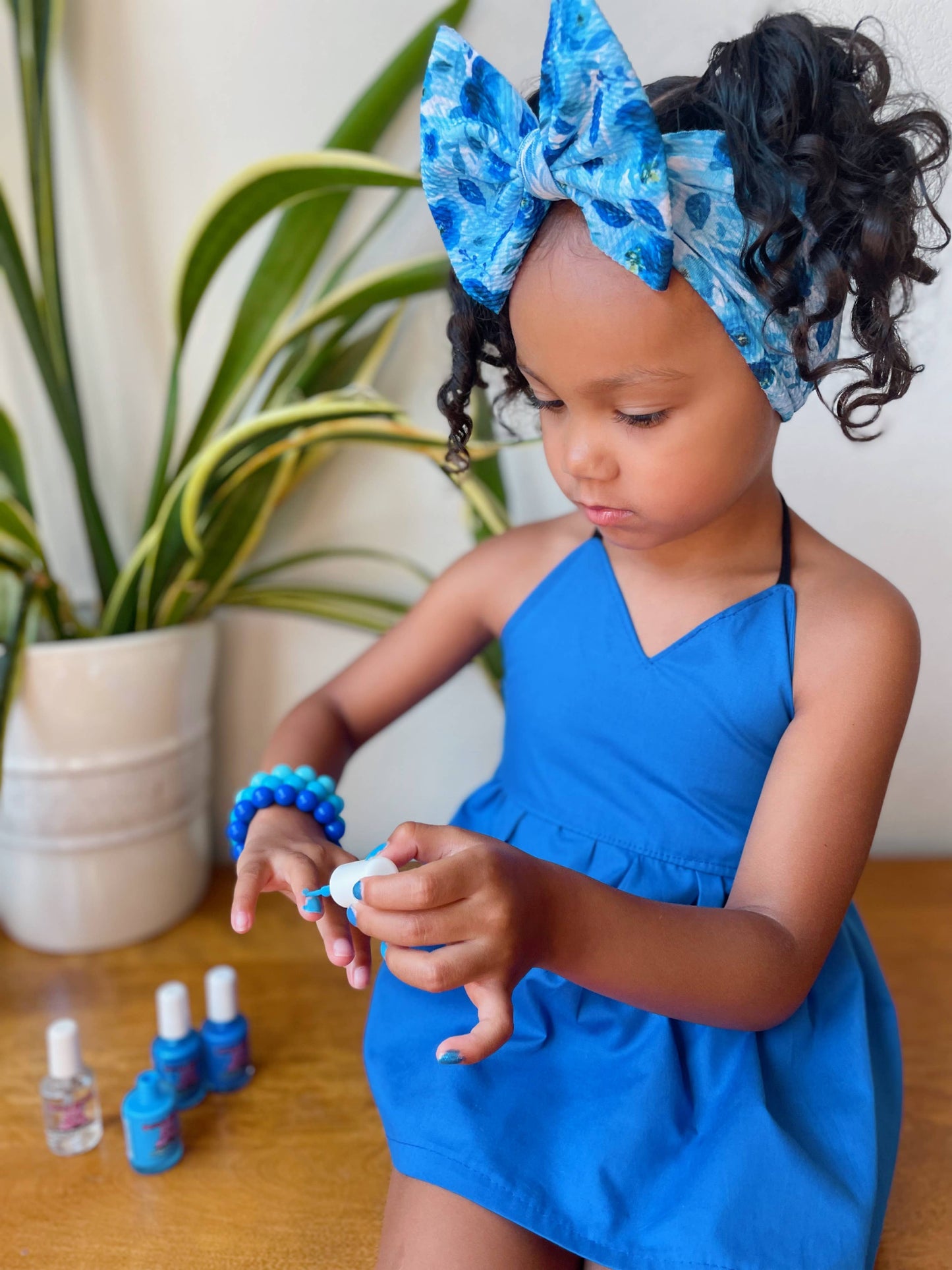 Piggy Paint - Mer-maid in the Shade Non-Toxic Kids Nail Polish