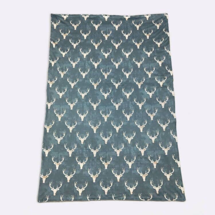 Emerald Deer Blanket