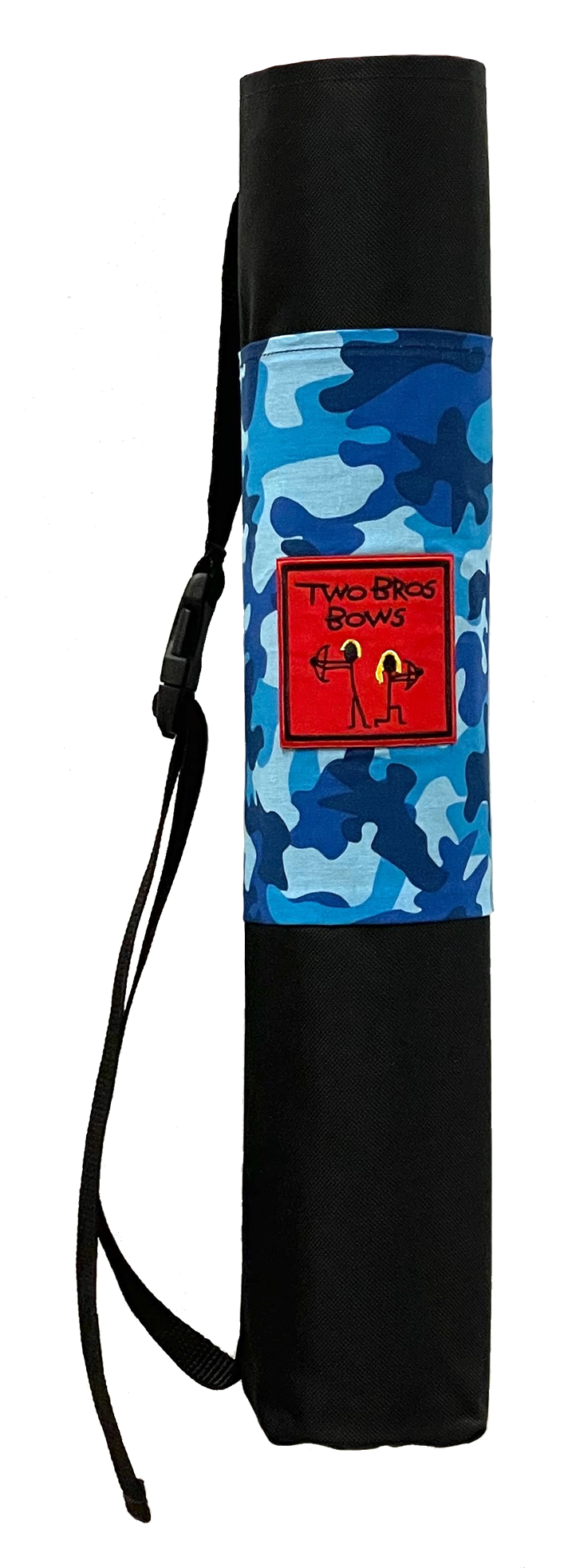 Two Bros Bows - Blue Camo Quiver Bag